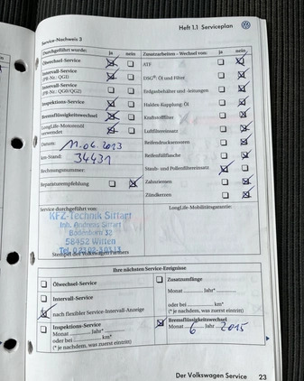 Volkswagen Golf Plus cena 20900 przebieg: 110500, rok produkcji 2008 z Szamocin małe 781
